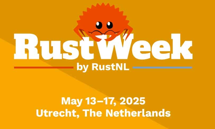 RustWeek 2025 Logo RustWeek 2025 Logo