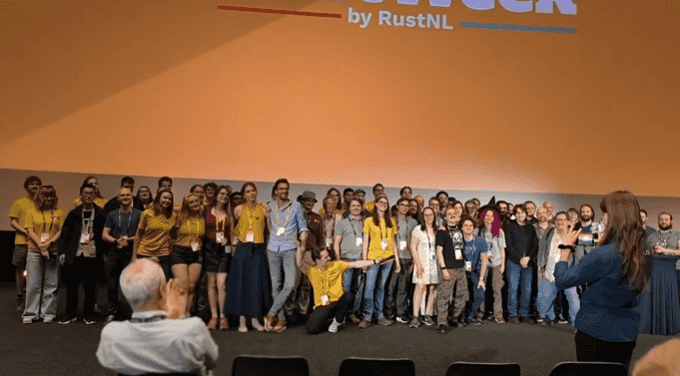 RustWeek 2025 Speakers RustWeek 2025 Speakers